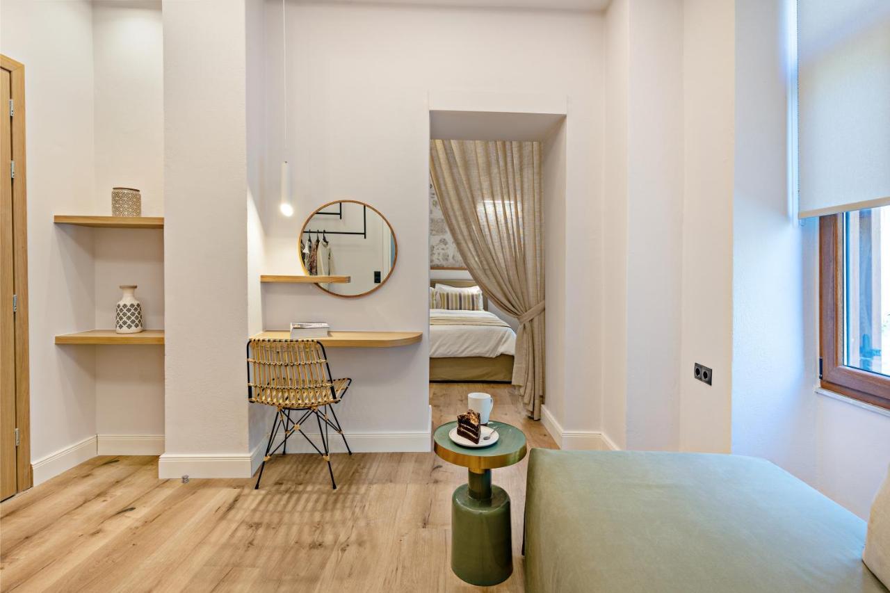 Oniro Suites Rethymno Exteriör bild