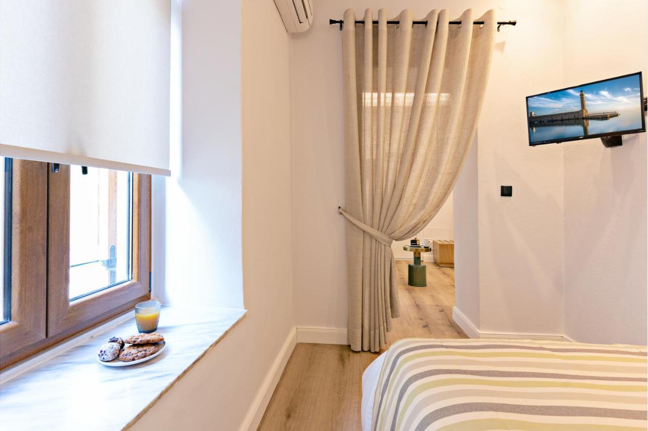 Oniro Suites Rethymno Exteriör bild