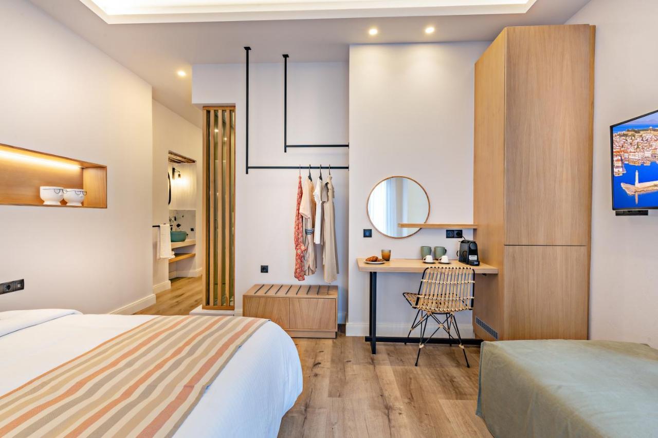 Oniro Suites Rethymno Exteriör bild